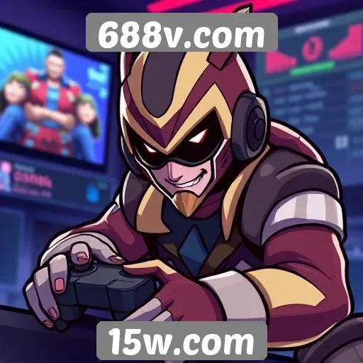 Estatísticas de jogos no site 688v.com