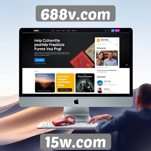 Avaliação da experiência do usuário no site 688v.com